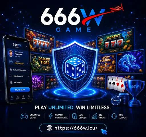 Download 666W Game & Explore a New World of Gaming and Earning 16 game-features